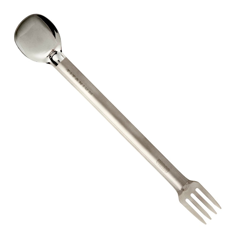 Vargo Titanium Long Handle Fork N Spoon