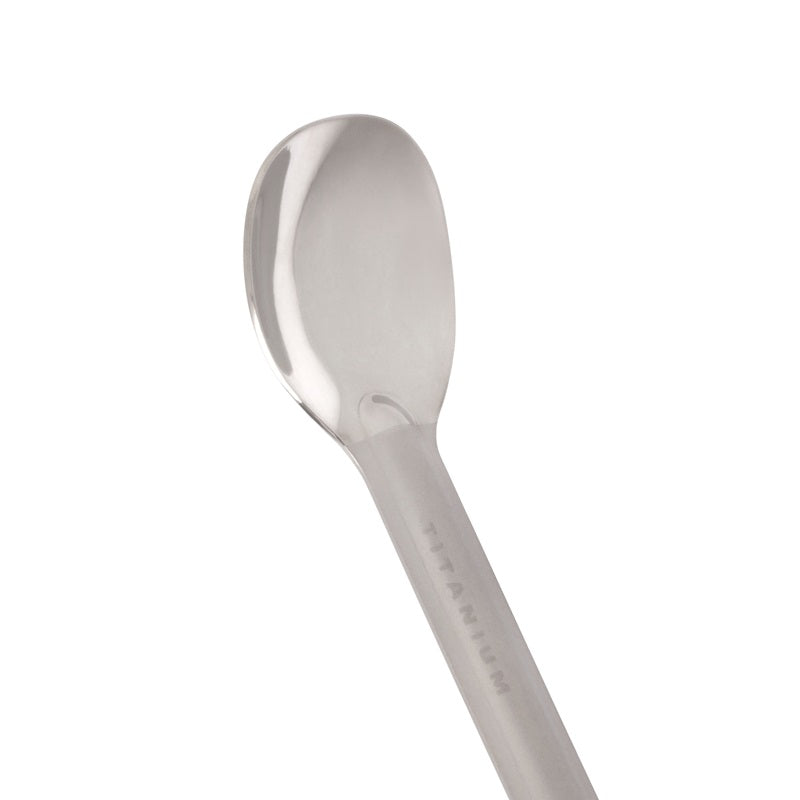 Vargo Titanium Long Handle Fork N Spoon