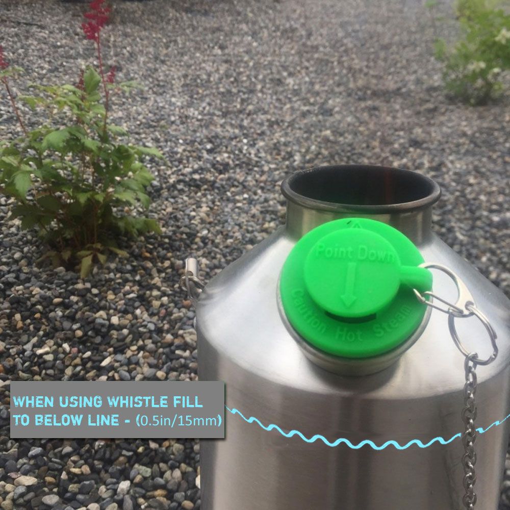 Kelly Kettle Large Whistle for Scout and Base Camp Kettles