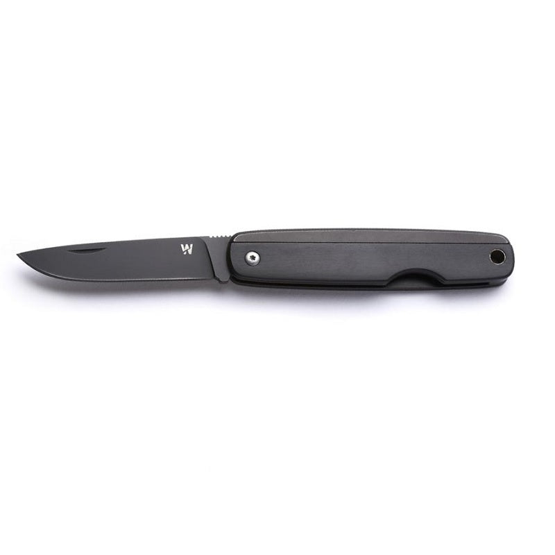 Whitby Kent EDC Pocket Knife Black Pakkawood