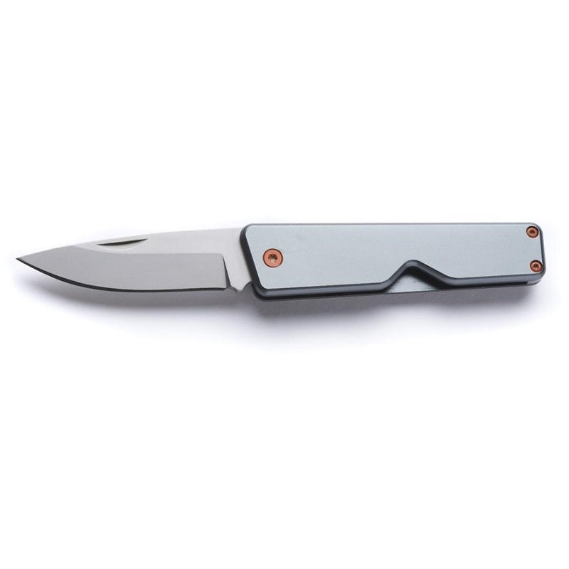 Whitby Mint EDC Pocket Knife Titanium Grey
