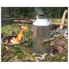 Kelly Kettle Large Base Camp Stainless Steel