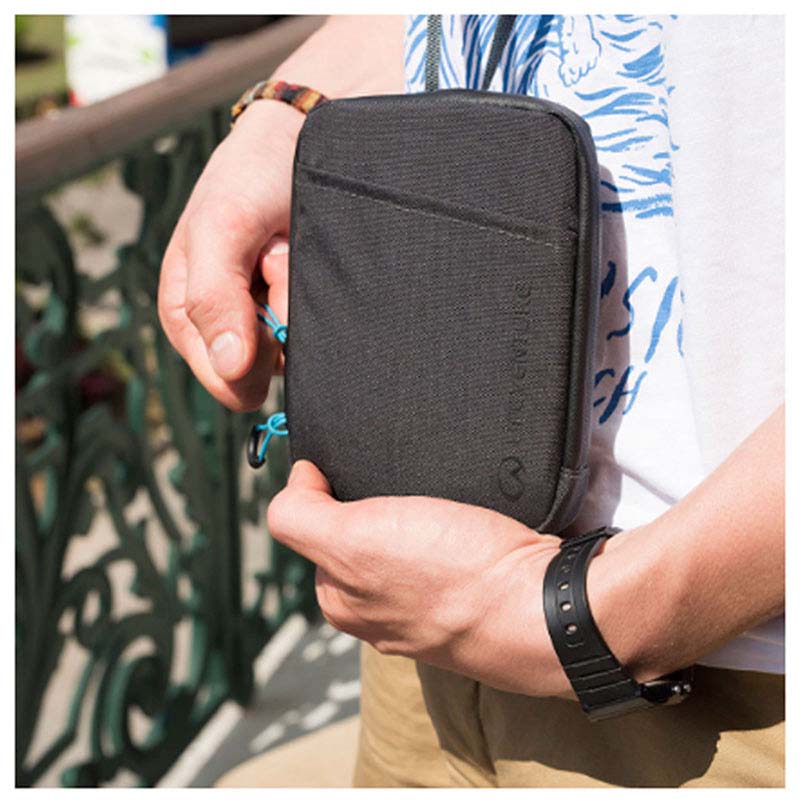 rfid travel neck pouch hidden wallet