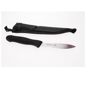 Mora 5" Skinner Knife with Leather Sheath