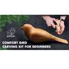 BeaverCraft DIY01 – Comfort Bird Carving Kit 