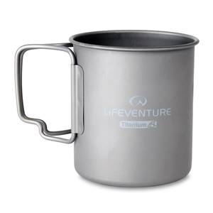 Lifeventure Titanium Mug 