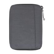 Lifeventure RFID Mini Travel Wallet Recycled Grey
