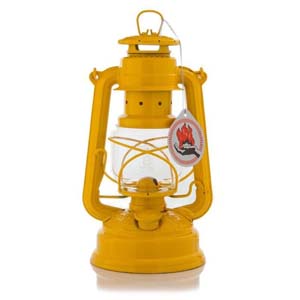 Feuerhand Storm Lantern 276 - Signal Yellow