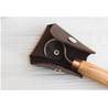 BeaverCraft SK1S Oak - Hook Knife in Leather Sheath