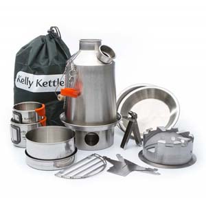 Kelly Kettle Ultimate Scout Kit Stainless Steel