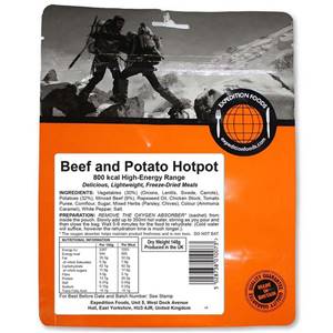 Expedition Foods Beef and Potato Hotpot 800 Kcal