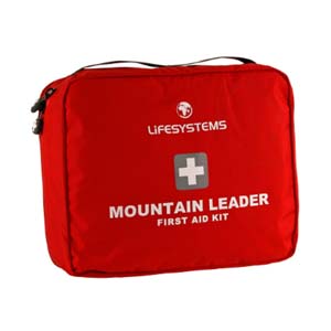 Lifesystems Mountain Leader First Aid Kit 