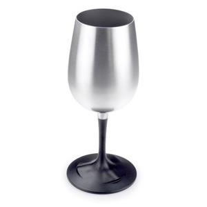 GSI Glacier Stainless Nesting Wine Glass