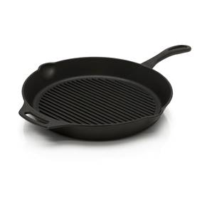 Petromax Fire Skillets with one Handle and Ridged Base