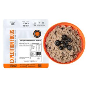 Expedition Foods Porridge with Blueberries 450 Kcal