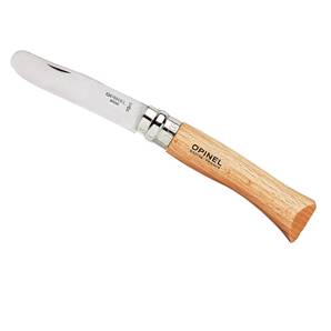 Opinel Round End Safety Knife Beech Handle