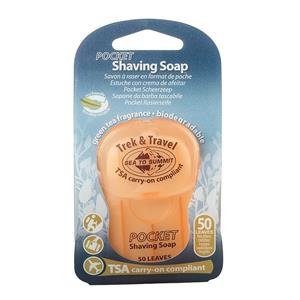 Sea To Summit Trek and Travel Pocket Shaving Soap 50 Leaf