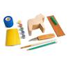 BeaverCraft DIY02 - Dala Horse Hobby Kit
