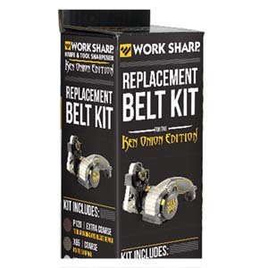 Work Sharp Ken Onion Assorted Belt Kit