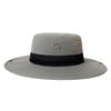 Comhats wide brimmed lightweight sun hat Grey Medium/Large