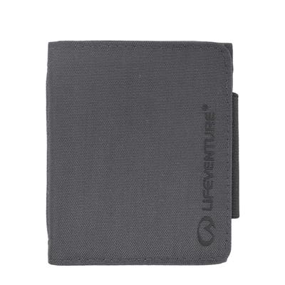 Lifeventure RFID Wallet Recycled Grey