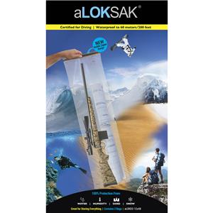 aLOKSAK Element Proof Bag 12" X 48" (2 Pack) 