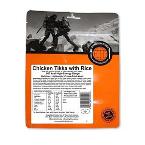 Expedition Foods Chicken Tikka With Rice 800KCAL