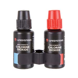 Lifesystems Chlorine Dioxide Water Purification Drops