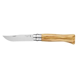 Opinel No 9 Stainless Steel Olive