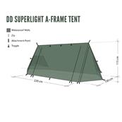 DD Hammocks Superlight A-Frame Tent