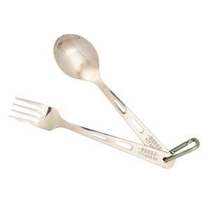 Vargo Titanium Spoon/Fork Set