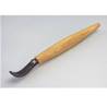 BeaverCraft SK4LS - Left Handed Open Curve Spoon Knife with Leather Sheath