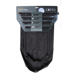 Exped Fold Drybags Black (4 Pack)