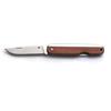 Whitby Kent EDC Pocket Knife Mahogany Wood