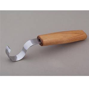 BeaverCraft SK2 - Spoon Carving Knife 30 mm with Leather Sheath