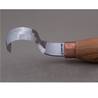 BeaverCraft SK2SLong - Spoon Carving Knife with Long Handle and Leather Sheath