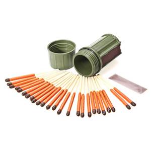 UCO Hurricane match Kit with 25 matches