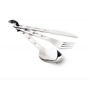 GSI Glacier Stainless 3 Piece Cutlery Set