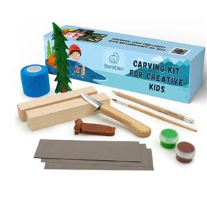 BeaverCraft DIY08 - Carving Kit for Kids