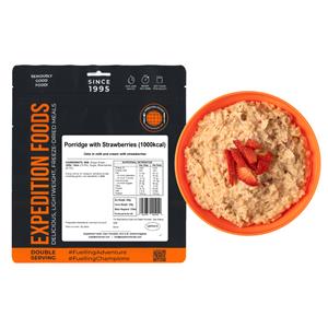 Expedition Foods Porridge with Strawberries 1000 Kcal