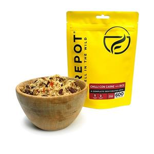 Firepot Chilli Con Carne With Rice