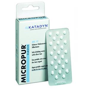 Katadyn Micropur Classic MC 1T Tablets 100 Pack