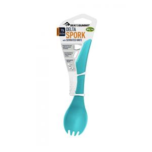 Sea to Summit Delta Spork With Serrated Knife 