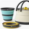Sea to Summit Frontier UL Collapsible Kettle Cook Set -2 Person [3 Piece]