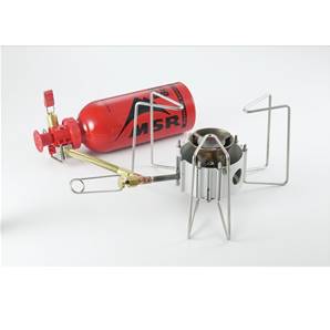 MSR Dragonfly Combo Stove with 591ml Fuel Bottle