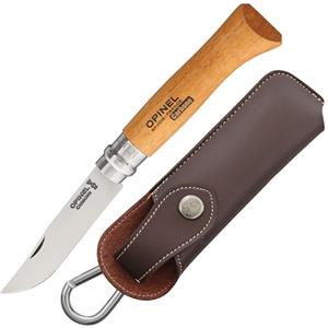 Opinel No 8 Stainless Steel with Sheath
