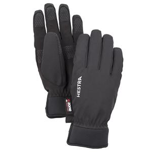 Hestra CZone Contact Glove 5 Finger Black