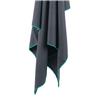 Lifeventure Recycled SoftFibre Towel Large Grey