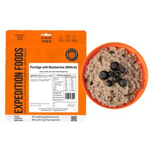 Expedition Foods Porridge with Blueberries 800 Kcal