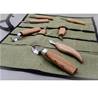 BeaverCraft S08 - Wood Carving Set of 8 Knives